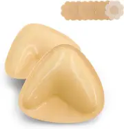 Double-Sided Adhesive Bra Push up Pads Bikini Padding Inserts