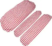 Picnic Tablecloth Elastic Fit Dustproof Wear-resistant for Home Courtyard Square
