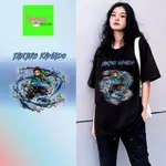 TANJIRO ANIME KIMETSU NO YAIBA T 恤 - 基本款 T 恤 [TEEMO STORE]0