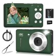 Digital Camera, FHD 1080P Digital Camera for Kids, Vintage Digital Camera wit...