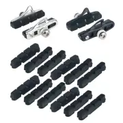 1/6pair Shoes Block Rubber Pad Bicycles Disc Brake Pad Rubber Block Optimally