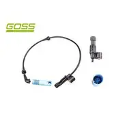 Goss Wheel Speed Sensor - Bmw - WS225
