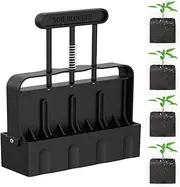 Soil Blocker,Handheld Seedling Soil Block Maker,Seedling with Comfortable Handle,Garden Blocking Tools,Garden Sowing Tool,for Seed Starting,Grow Seedling