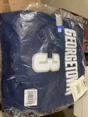 NWT! Mitchell & Ness Allen Iverson Georgetown Hoyas SWINGMAN Jersey sz LARGE