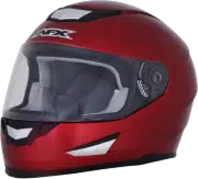 AFX FX-99 Solid Color Helmet Wine Red Sm