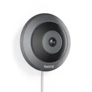 Reolink 6MP PoE 360° Panoramic Fisheye Camera Two-Way Audio FE-P (White)