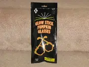 Glow Stick Pumpkin Glasses - Brand New package