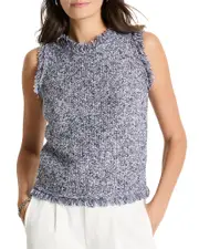 NIC+ZOE Mixed Knit Tank