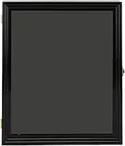 Photo Frames Shadow Box Frame Aluminum Shadow Box Display Medal Display Black Photo Graduation Military Wood