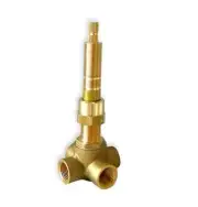 Artos F909R-VO 3-Outlet 1/2" Non-Shared Brass 6.9 GPM Diverter NO FINISH New!