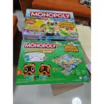 全新現貨絕版 地產大亨-動物森友會MONOPOLY ANIMAL CROSSING NEW HORIZONS 桌遊大富翁