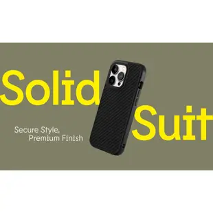 犀牛盾 適用iPhone SolidSuit經典背蓋防摔手機殼/玩具總動員-Tin Toy-熊抱哥