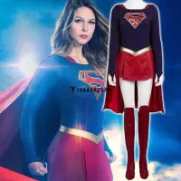 在飛比找Yahoo!奇摩拍賣優惠-特賣-萬聖節 聖誕節 表演 cos女超人supergirl超