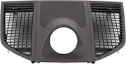 Dash Clock Cover Bezel 95B858189C Dashboard Panel Trim FIT 2014 2020 Luxury CAR Interior (Gray)