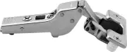 Blum 71T5680 CLIP Top Partial Overlay Press-In Cabinet Door Hinge - Nickel
