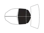 Avery Dennison NR Nano Ceramic IR Window Tint Kit Compatible with Mercury