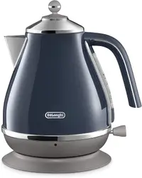 在飛比找樂天市場購物網優惠-【日本代購】DeLonghi 1.0L 電熱水壺 Icona