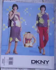 DKNY size 8-10-12 Vogue pattern