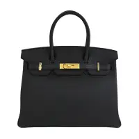 在飛比找Yahoo奇摩購物中心優惠-Hermes 愛馬仕Birkin 30cm TOGO牛皮柏金