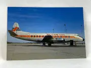 Skyline Sweden - Vickers Viscount Postcard - #155