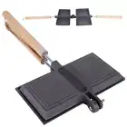 Cast Iron Sandwich Makers Sandwich Hand Toaster Sandwich Toasters for Breakfast