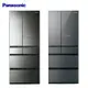 送原廠禮 Panasonic 國際牌 日製650L六門變頻電冰箱 NR-F659WX -含基本安裝+舊機回收雲霧灰(S1)