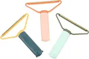 BESPORTBLE Hair Cleaning Brush Comb Pet Hair Removal Combs Lint Remover Double-Sided Lint Shaver Cat Grooming Kit Australian Home