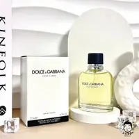 在飛比找蝦皮購物優惠-Dolce & Gabbana Pour Homme 同名男