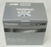 Tamron SP 24-70mm F/2.8 Di VC USD A007E Lens for Canon