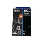Epson 802XL black High Yield Ink Cartridge T802XL120S NEW SEALED Date 4/2024