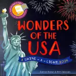 【SONG BABY】A SHINE A LIGHT BOOK：WONDERS OF THE USA 透光書：美國篇