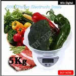 NEWDIGITAL KITCHEN SCALE ELECTRONIC FOOD SCALE PORTABLE WEIG