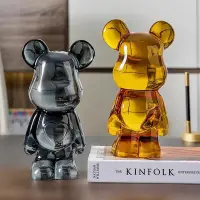 在飛比找蝦皮購物優惠-愛心熊 庫柏力克熊 Bearbrick 客廳傢具卡通暴力熊擺