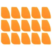 30pcs Thin Phone Pry Opening Tools Plastic Dual Ends Spudger, Orange