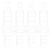 Genuine OEM Set of 4 Spark Plugs for Nissan Versa Note L4 1.6 S SL SV SR Plus (for: Nissan)