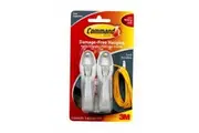 Command Cord Bundlers - White & Grey (2 Pack)