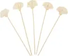 KOMBIUDA 5Pcs Carnation Natural Essential Oils Scent Diffuser Rattan Reed Dif...