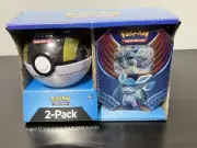 Pokemon TCG 2-Pack Premier Ball & Elemental Power Tin GLACEON GX - NEW SEALED