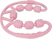 Leg Massage Roller, Calf Muscle Roller 7 Wheels Elastic PP for Home Use for Thigh