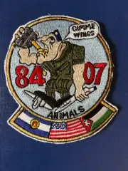 Sheppard AFB 84-07 Class Patch Gimme Wings USAF