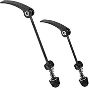 1 Pair Road Mountain Bicycle MTB Wheel Hub Quick Release Skewers Bike Front Rear Bicycle Wheel Hub Clip Bolt for Bike Road Mountain Bike City Bike
