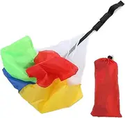 Colorful Resistance Umbrella - Safe and Non-Toxic Physical Training Parachute for Children