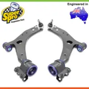 SUPERPRO Front Control Arm Lower Complete Assembly Kit to fit Volvo C30 2006-... (for: Volvo)