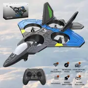 Remote Control Toys Newest Fighter Stunt RC Airplane - 360 Stunt Spin Remote & Light RC Airplane, Drop-Fighter Glider