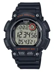 Casio Sports Ws2100H-1A Black/Red Watch