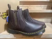 NIB Dr. Martens 2976 WOMEN'S DM'S WINTERGRIP ZIP CHELSEA BOOTS UK9/US 11W $190
