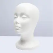 Female Mannequin Head Hairpieces Stand Mannequin Head Glasses Male Model Head