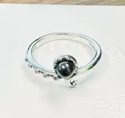 Pandora The Little Mermaid Ursula Silver Ring 192697C01 +FREE BOX +CLOTH