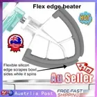 Fits Tilt-Head Stand For 4.5-5 QT KitchenAid-Mixer Attachments Flex Edge Beater*