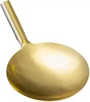 Kitchen Tofu Scoop Spoon Ergonomic Bean Curd Shovel for Easy Serving at Home Restaurants Food Scoop with Fine Workmanship Practical Kitchen Tool